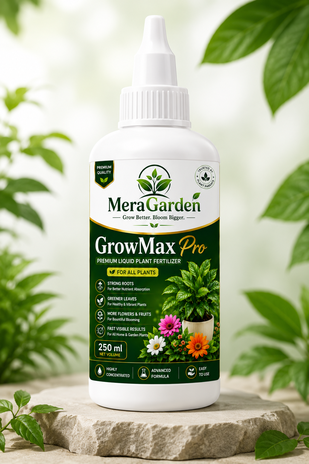 GrowMax Pro Liquid Plant Fertilizer