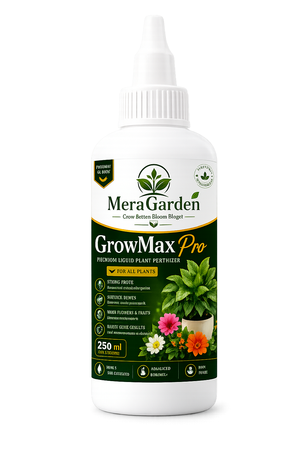 GrowMax Pro Liquid Plant Fertilizer