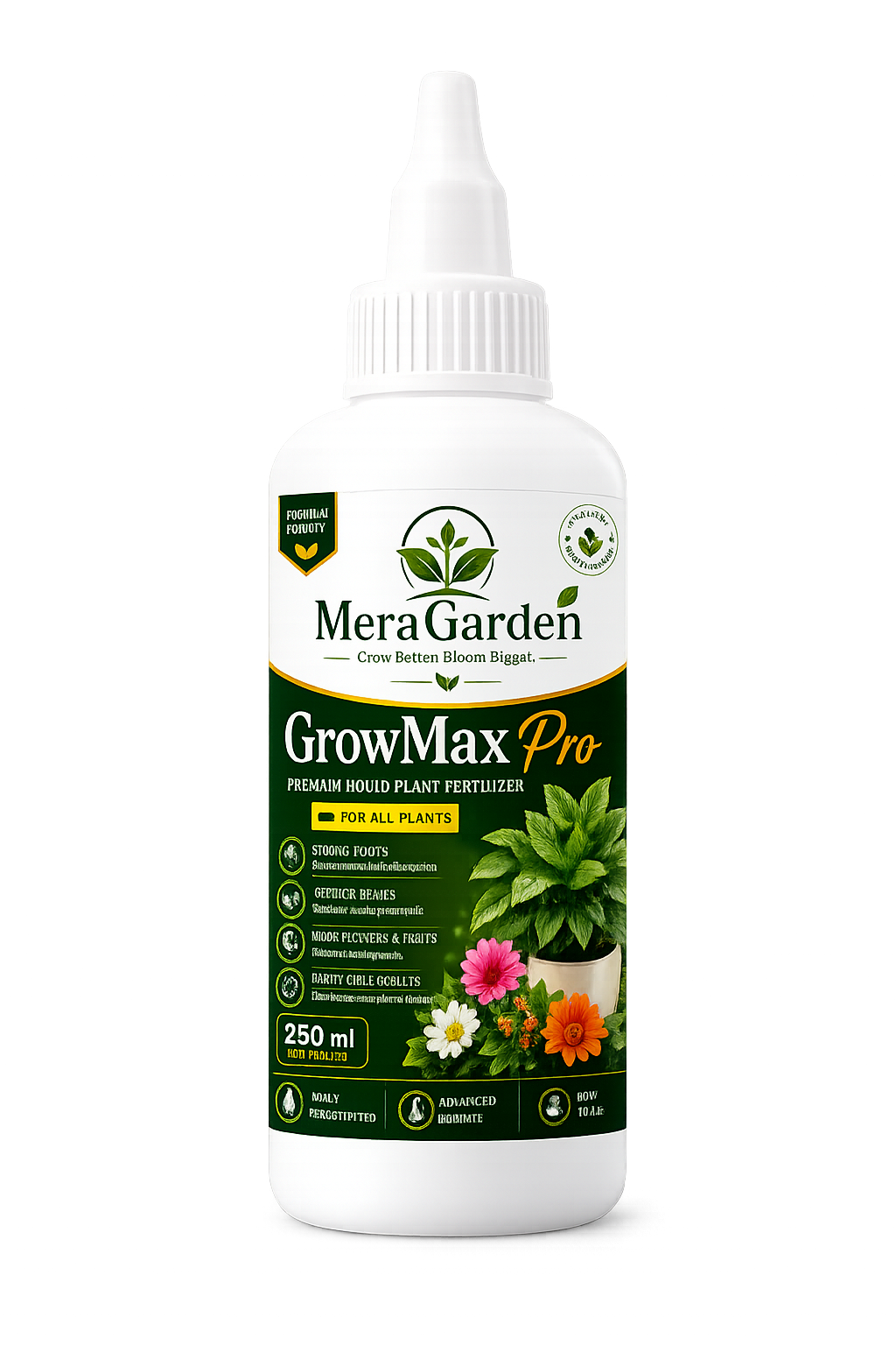GrowMax Pro Liquid Plant Fertilizer
