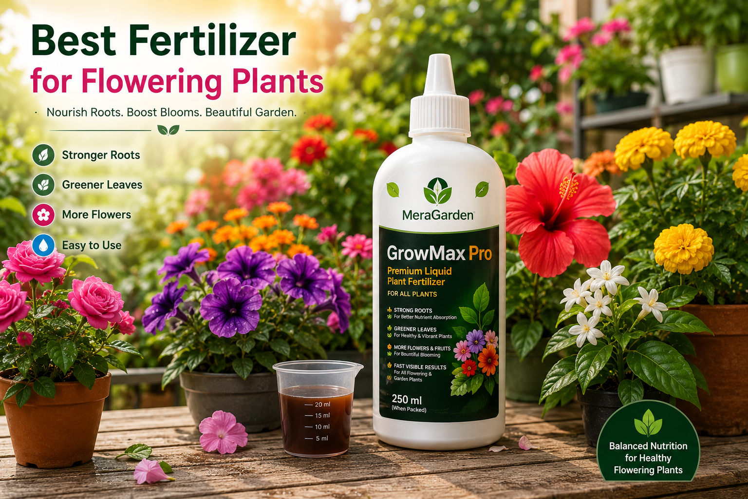 best fertilizer for flowering plants