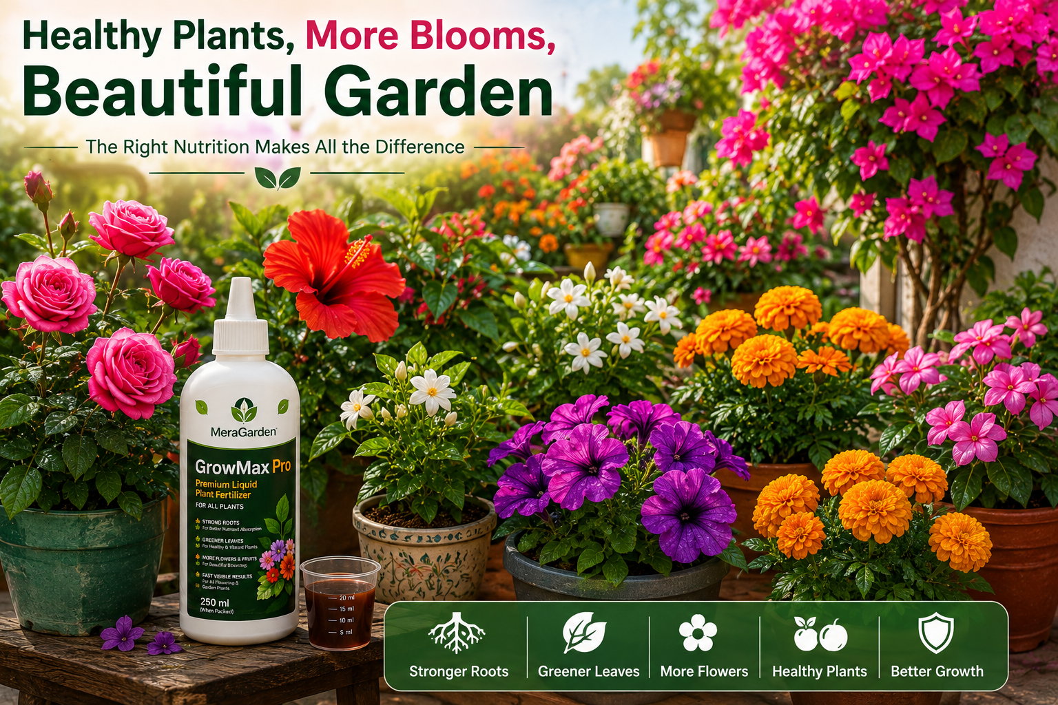 fertilizer for flowering plants in India