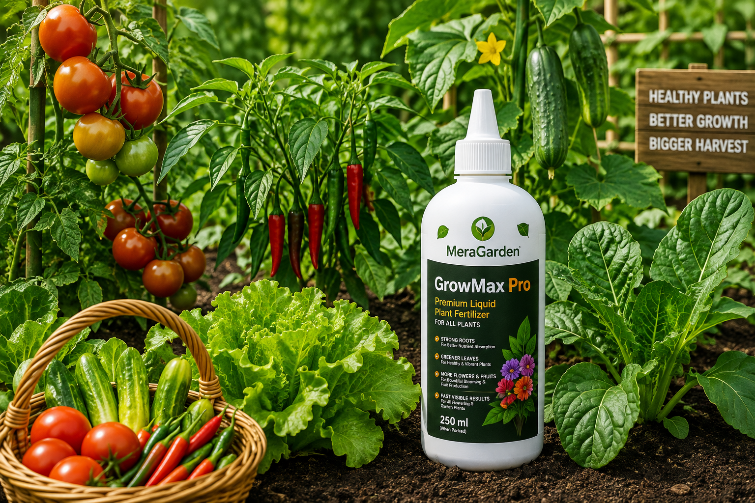 best fertilizer for vegetable plants