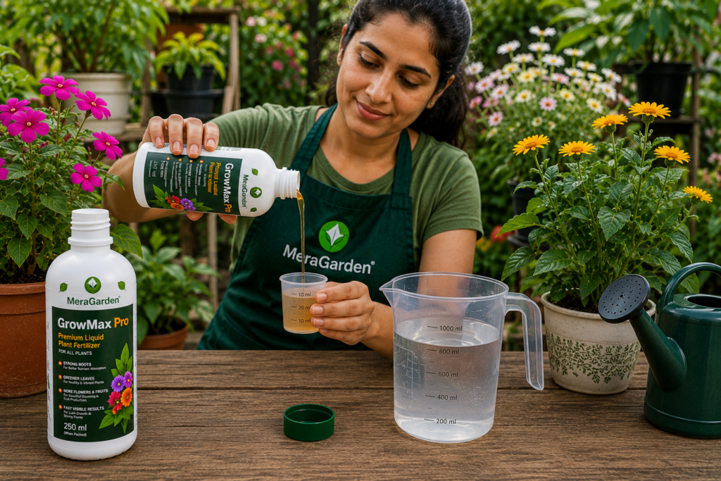 benefits of liquid fertilizer for plants