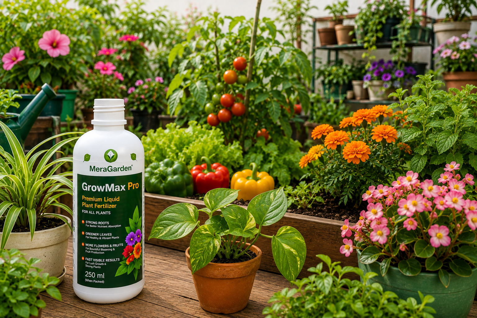 Liquid fertilizer for plants