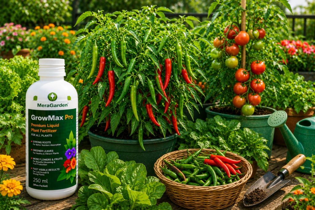 best fertilizer for chilli plants