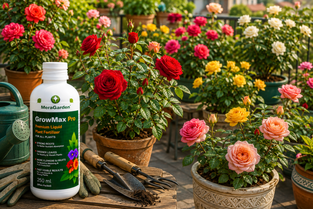 best fertilizer for rose plants