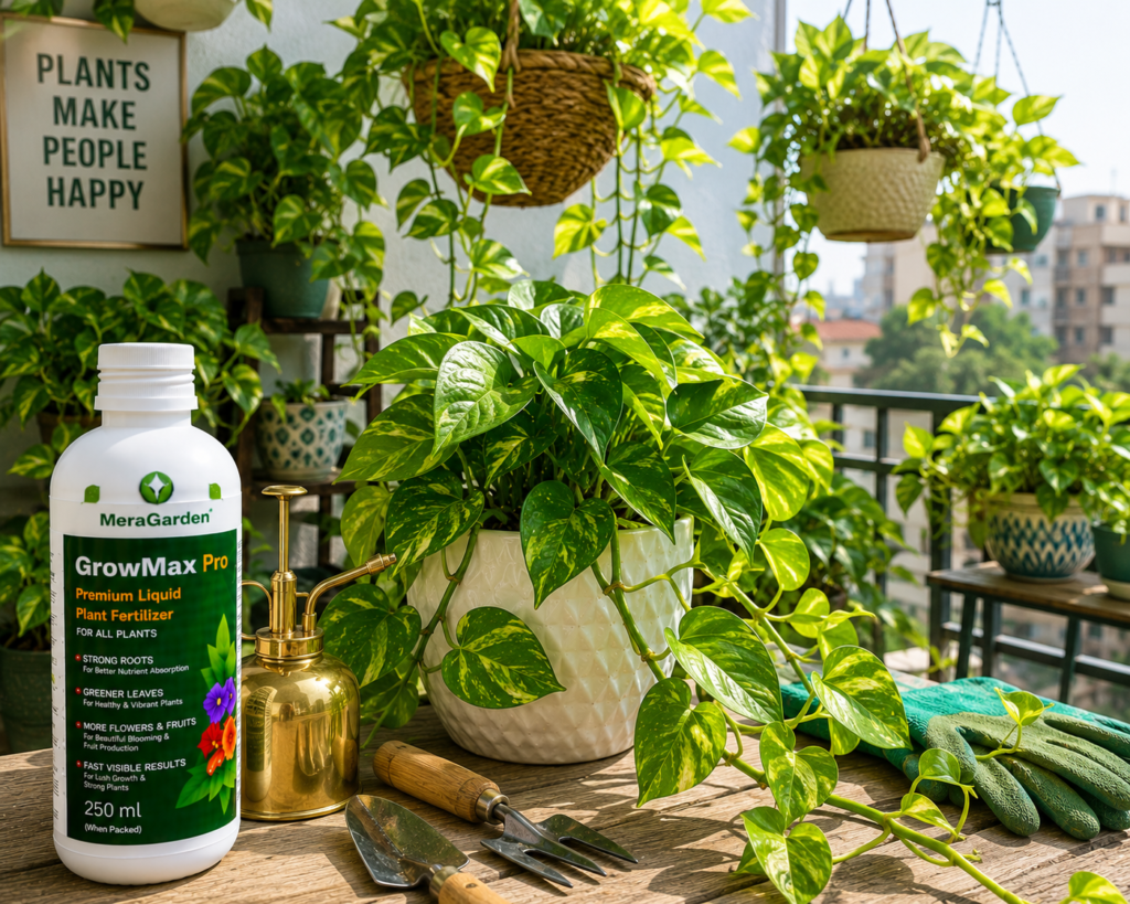 best fertilizer for money plant