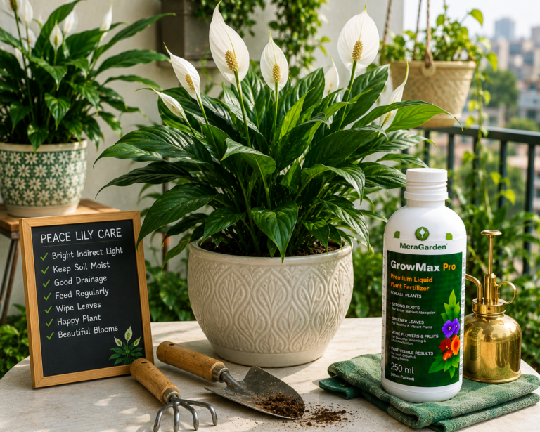 best fertilizer for peace lily