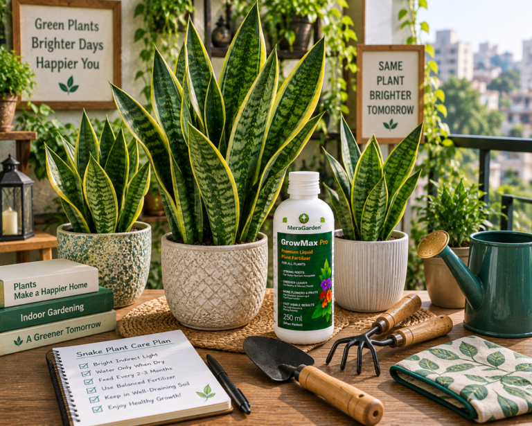 best fertilizer for snake plant