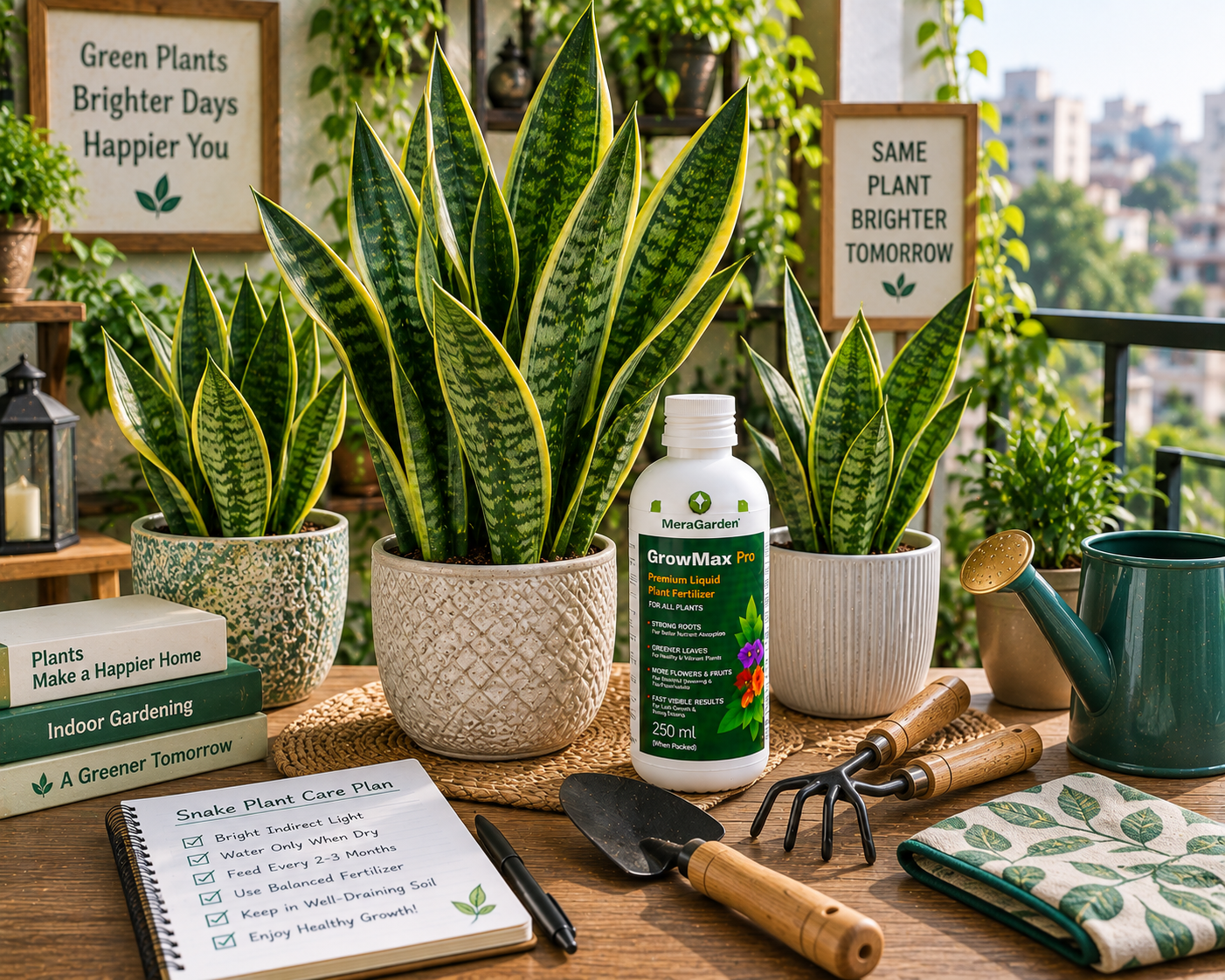 best fertilizer for snake plant