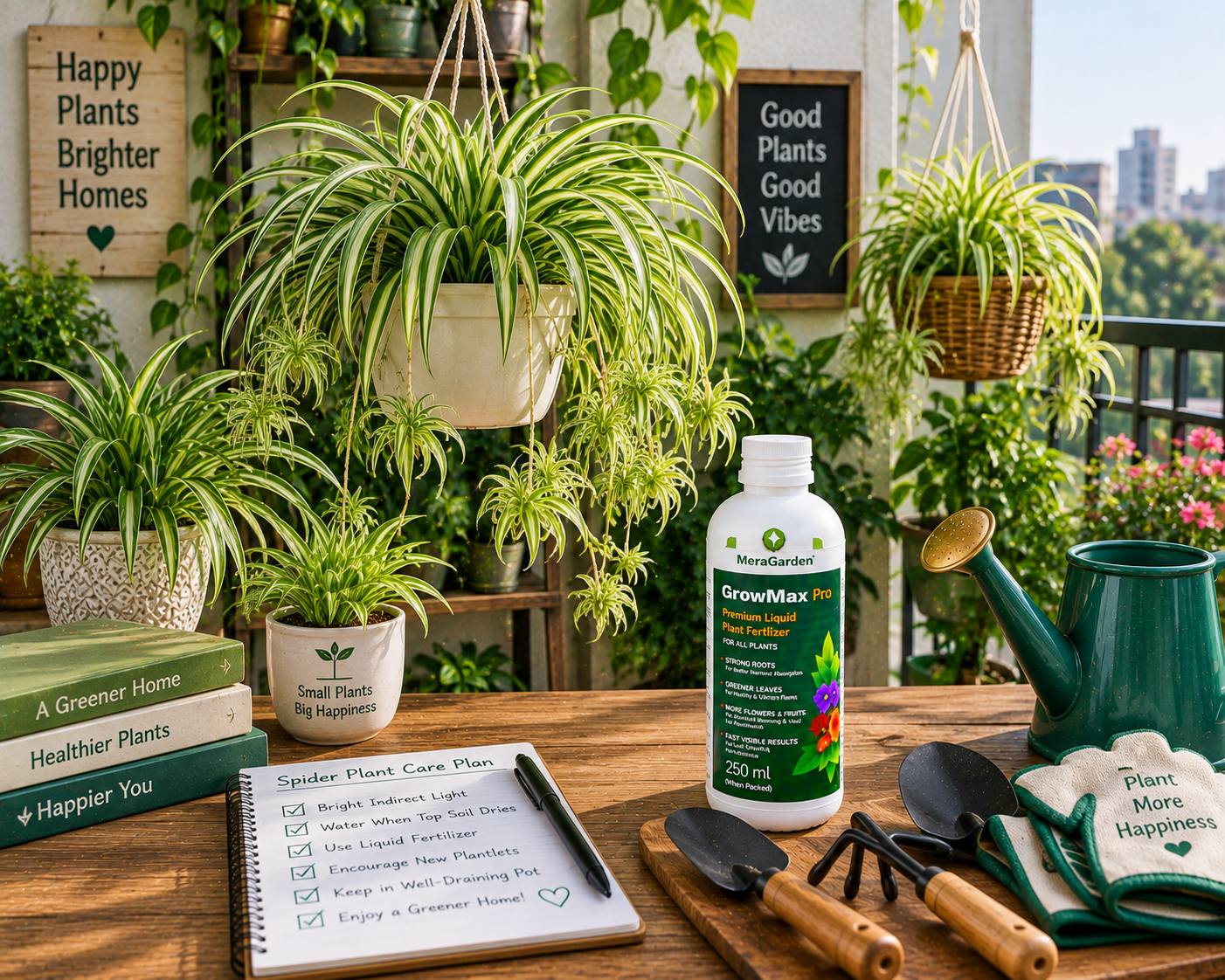 best fertilizer for spider plant