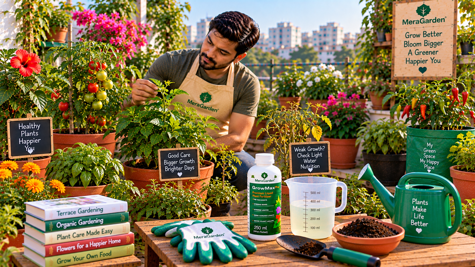 how to make plants grow faster and healthier