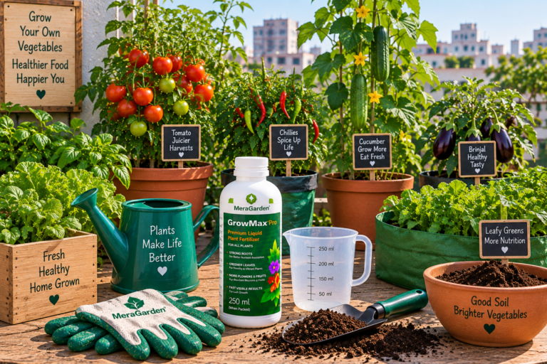 best fertilizer for container vegetable plants